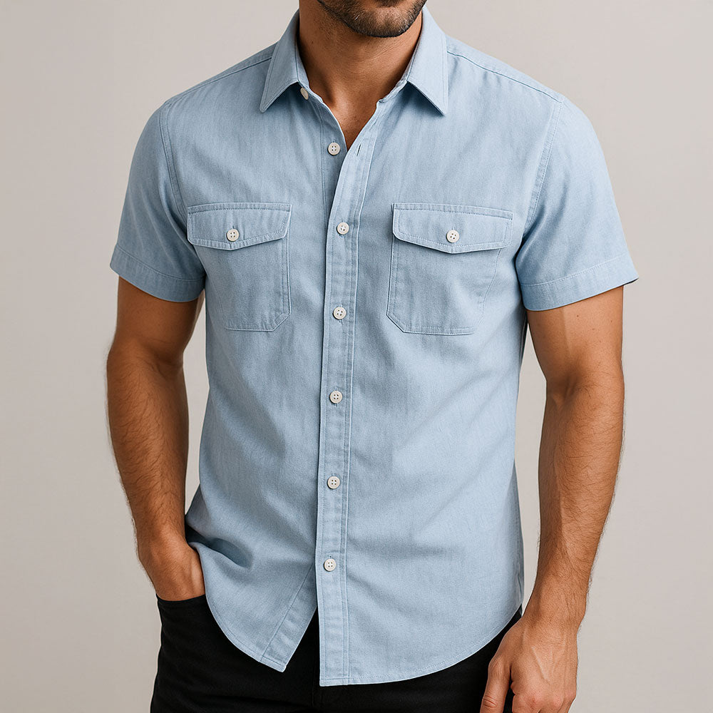Linen Edge Shirt
