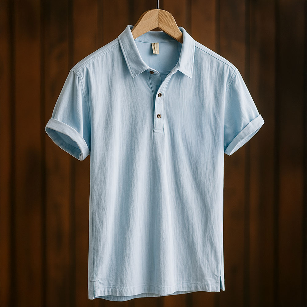 Essential Linen Polo