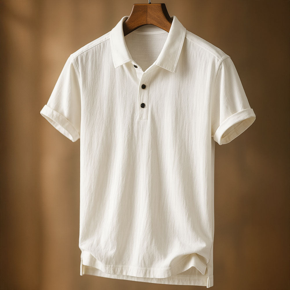 Essential Linen Polo