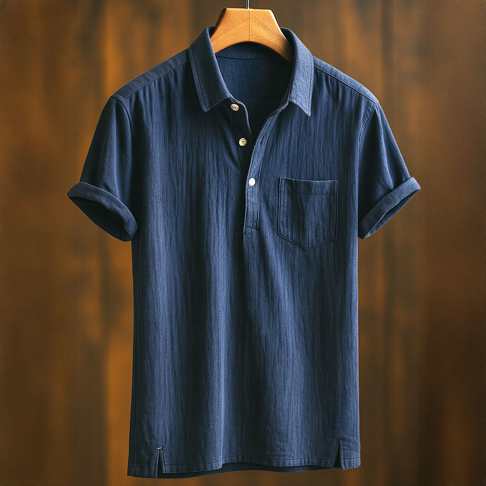 Essential Linen Polo