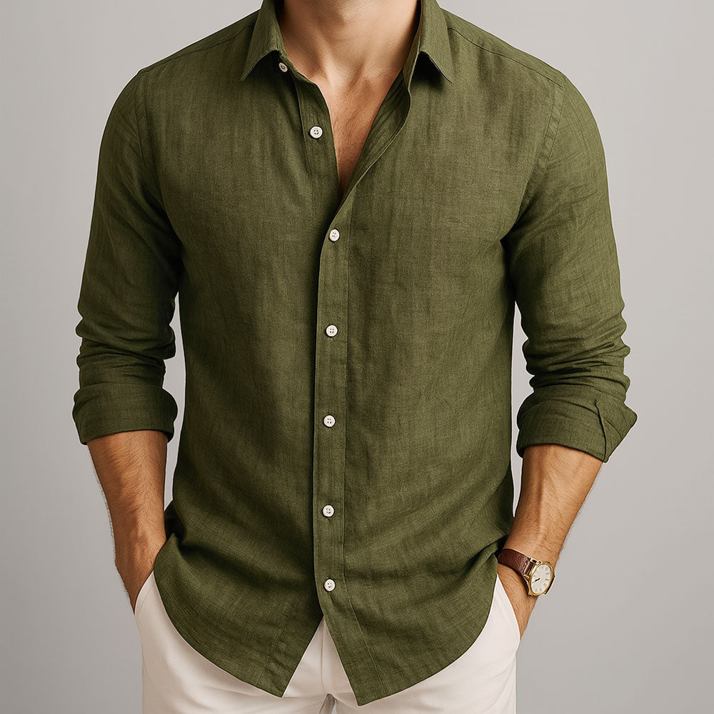 Linen Essential Shirt - Special Edition