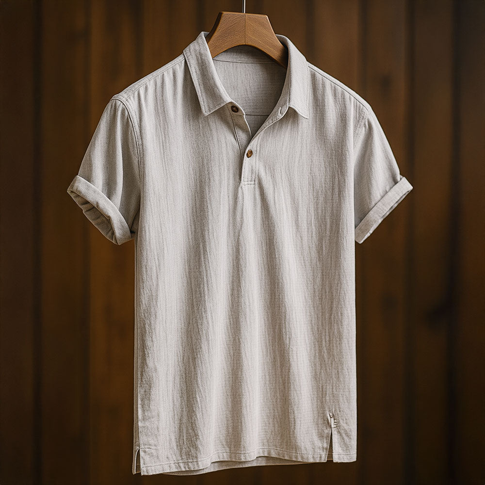 Essential Linen Polo