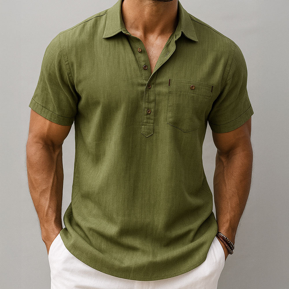 Valente Signature Linen Shirt