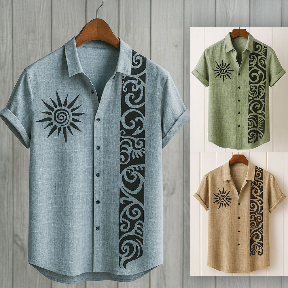 Sol & Spirit Linen Shirt