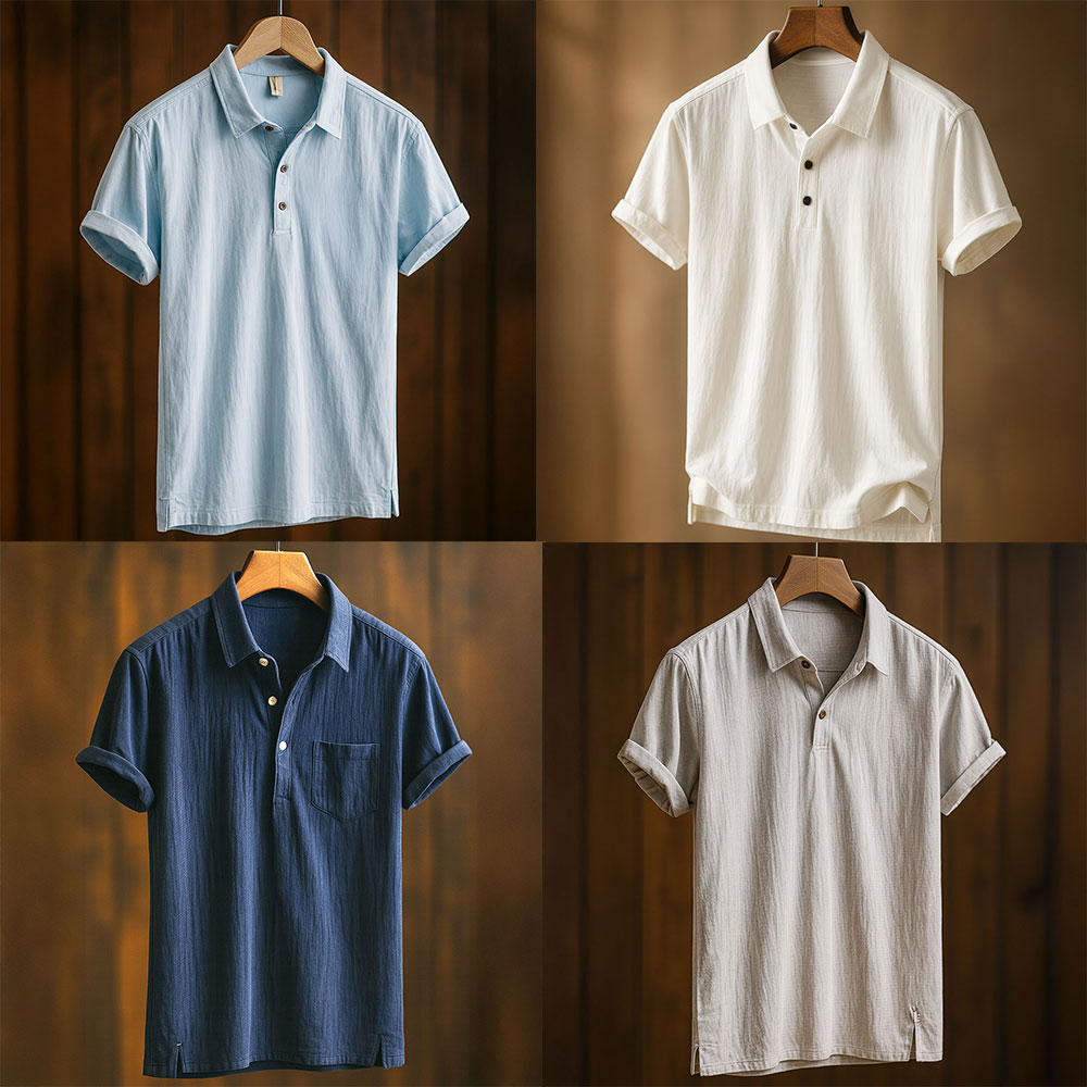Essential Linen Polo