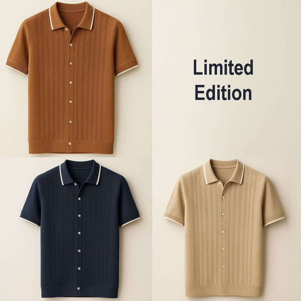 Summer Muse Polo Cardigan