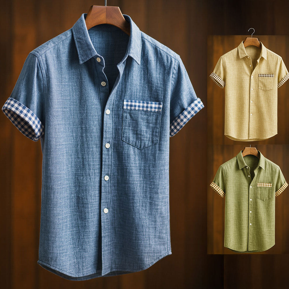 Oxley Club Linen Shirt