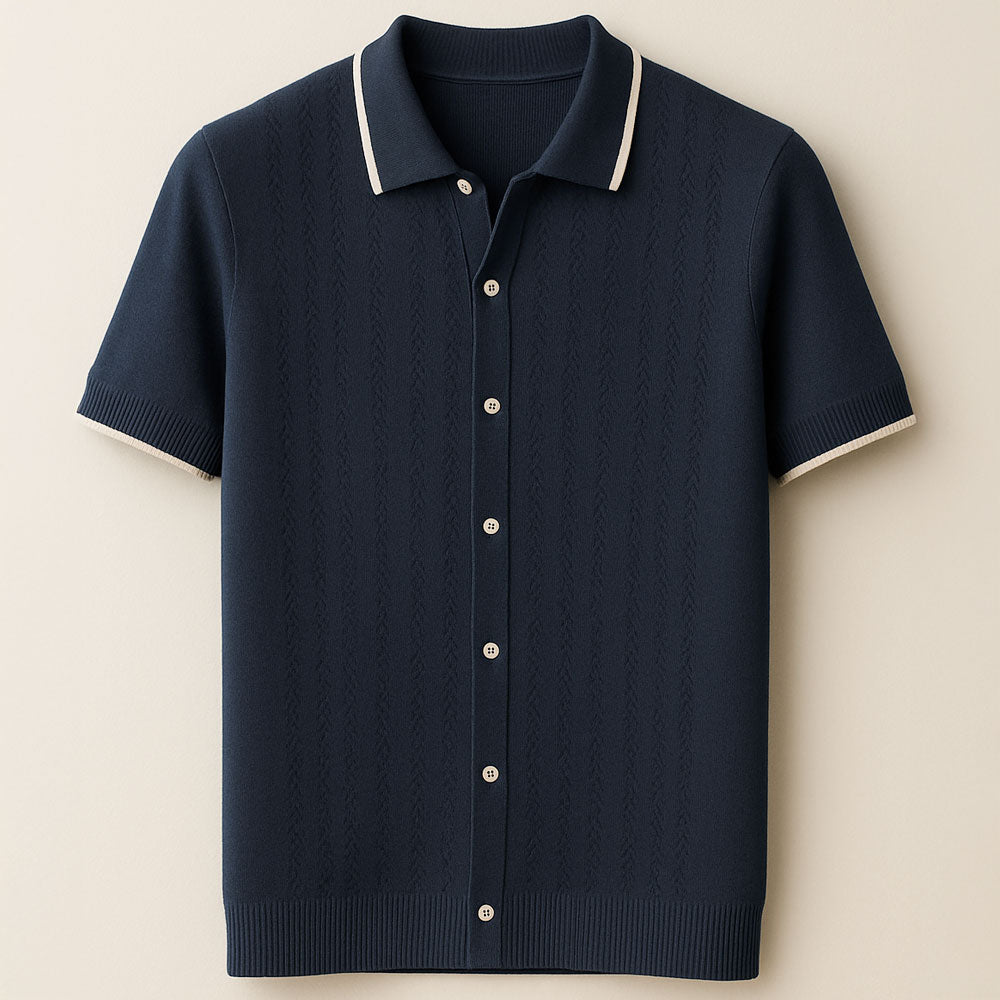 Summer Muse Polo Cardigan