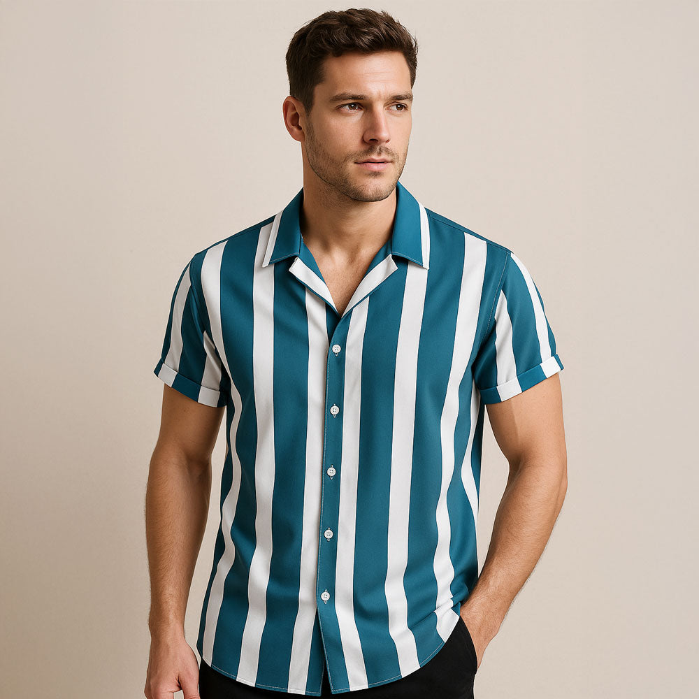 Riviera Stripe Shirt