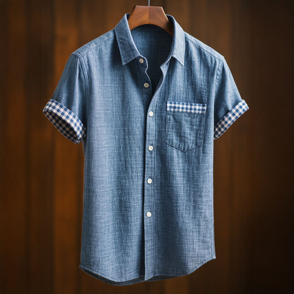 Oxley Club Linen Shirt