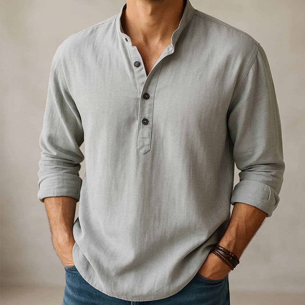 Vento Classico Linen Shirt
