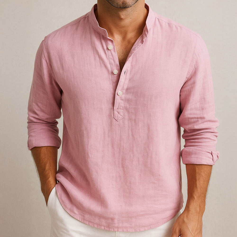 Vento Classico Linen Shirt