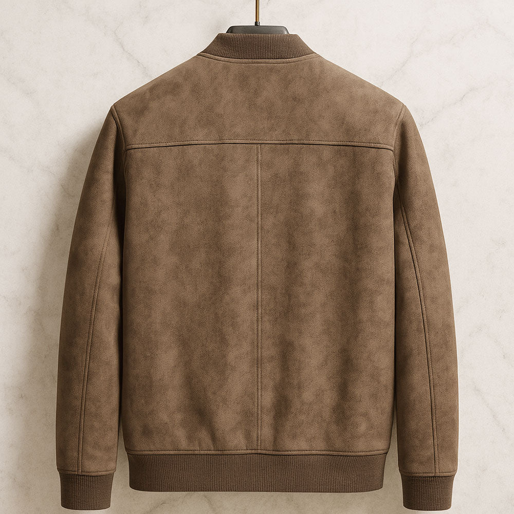 Legacy Suede Bomber