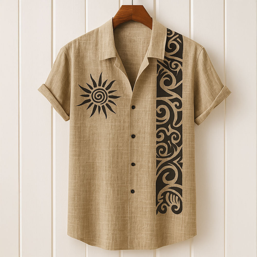 Sol & Spirit Linen Shirt