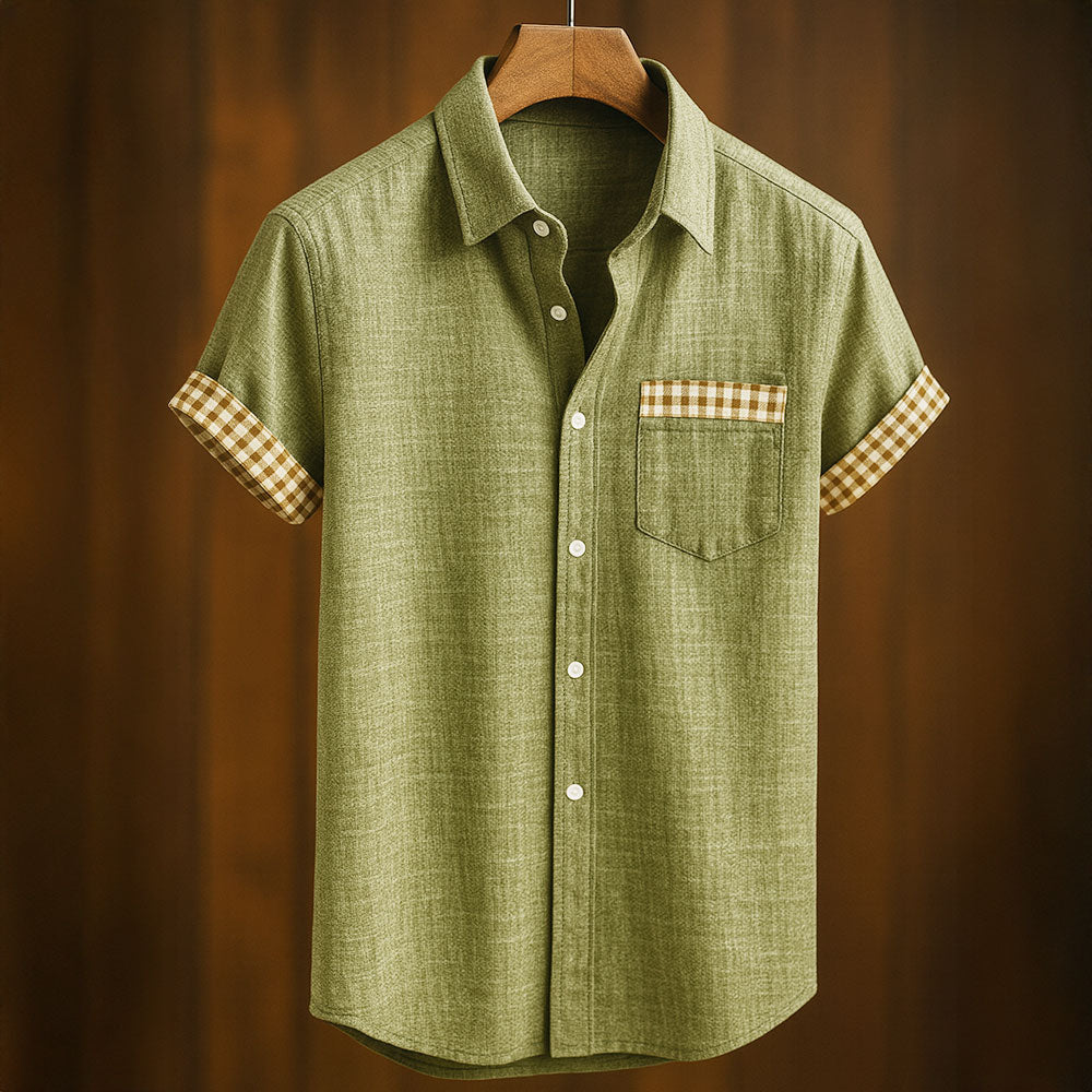 Oxley Club Linen Shirt
