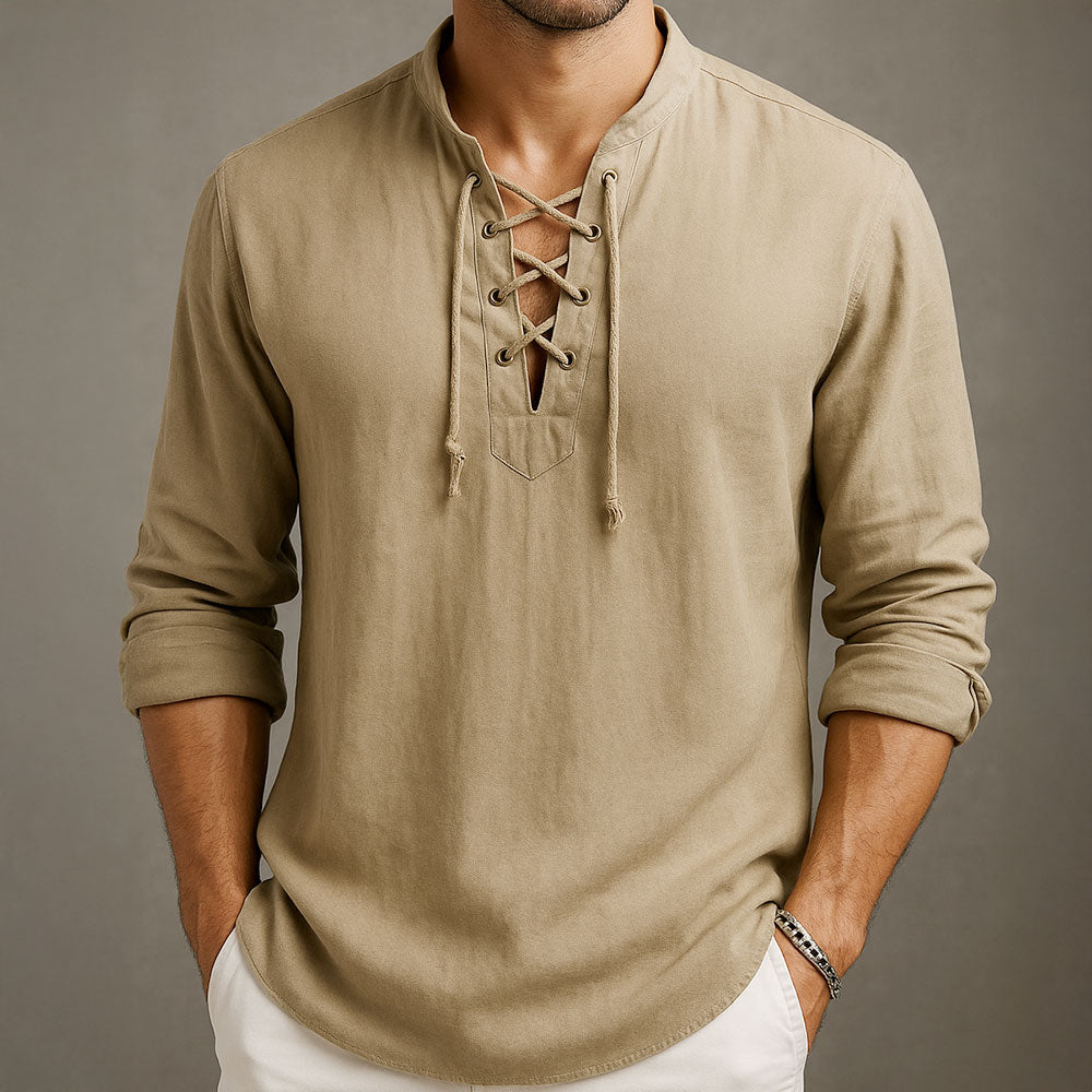 Valhalla Linen Vibe Shirt