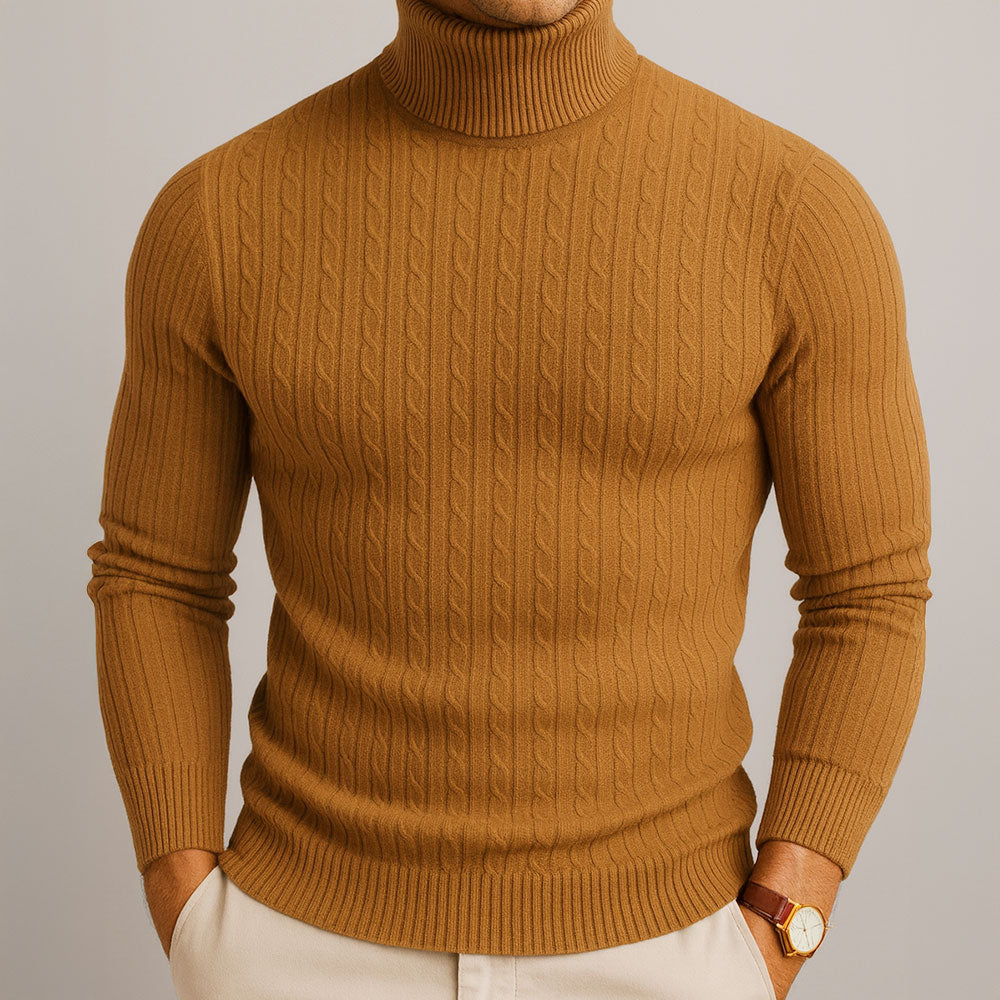 Classic Knit Turtleneck