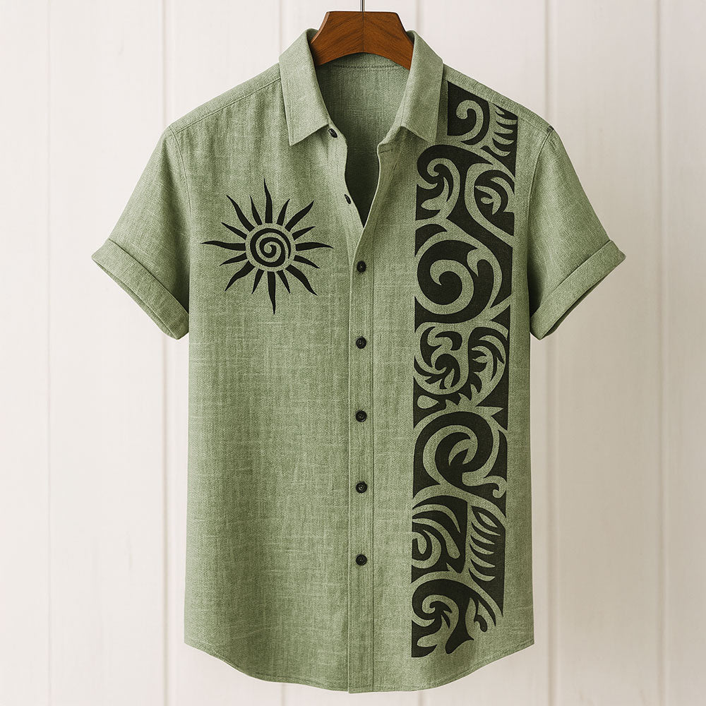 Sol & Spirit Linen Shirt