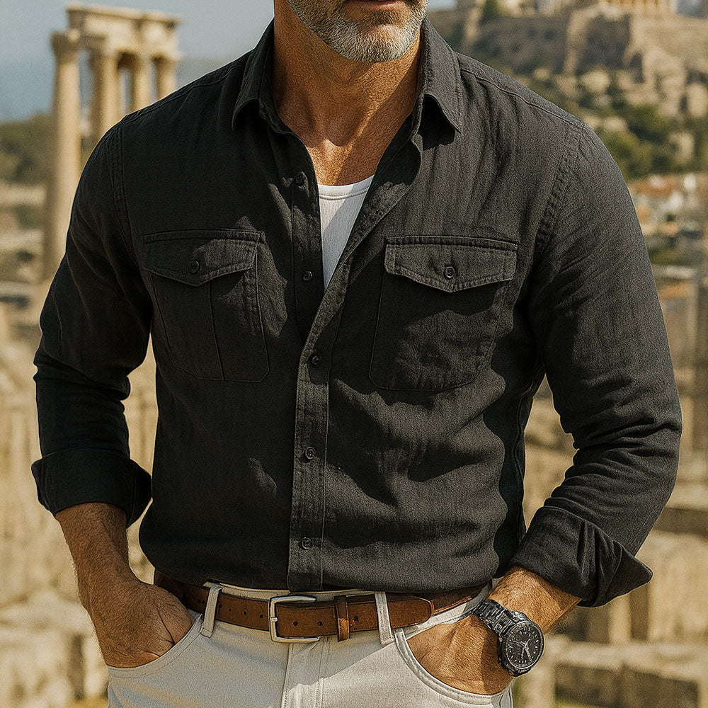 The Coastal Linen Gent