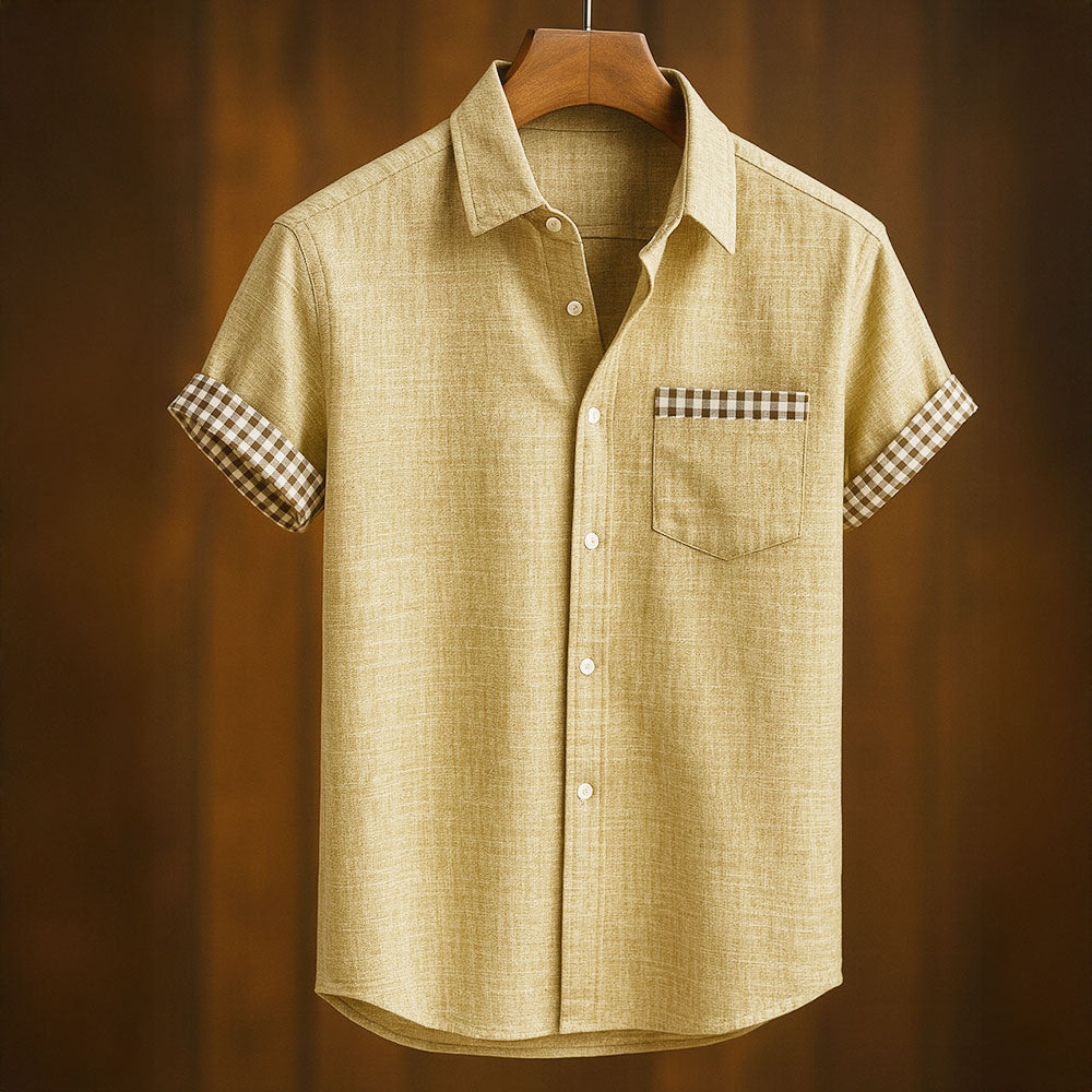 Oxley Club Linen Shirt