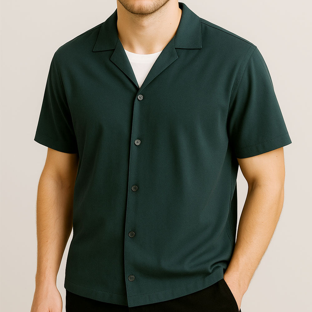 Drapé Ice Silk Shirt - Limited Edition