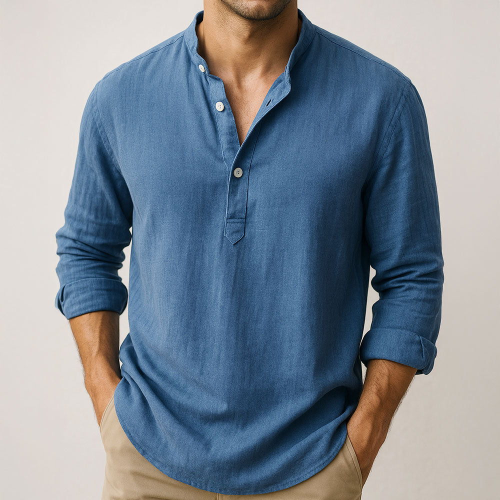 Vento Classico Linen Shirt