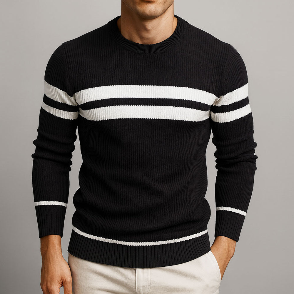 Urban Stripes cotton sweater