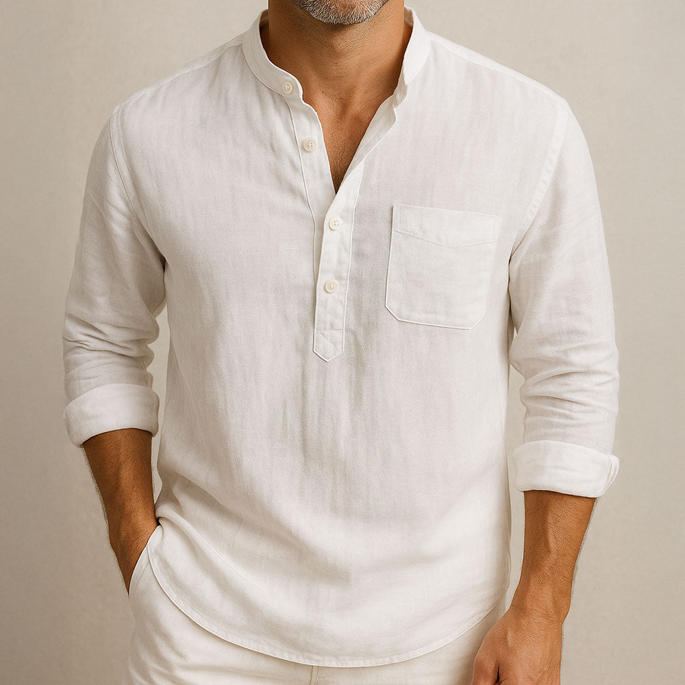 Vento Classico Linen Shirt