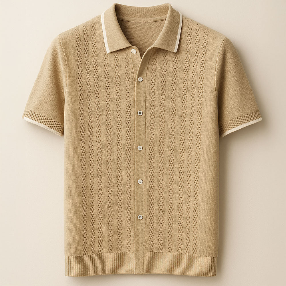 Summer Muse Polo Cardigan