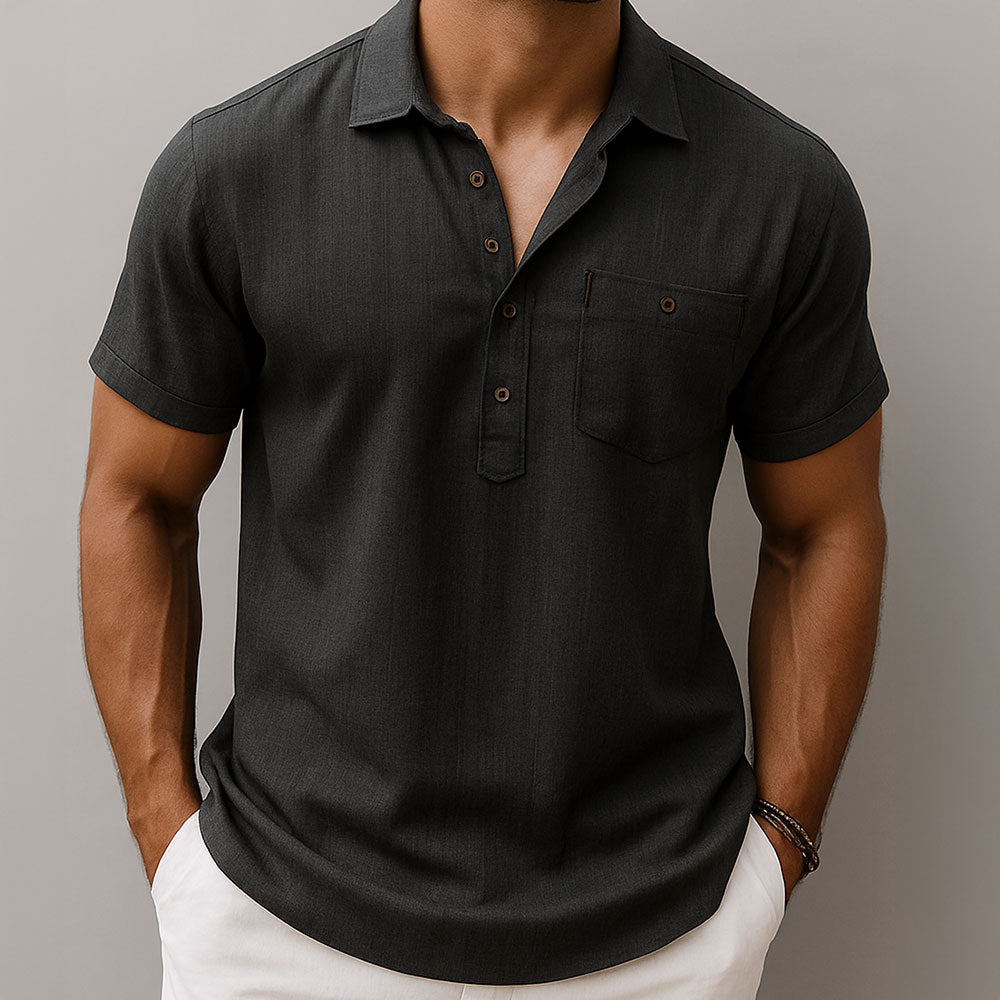 Valente Signature Linen Shirt