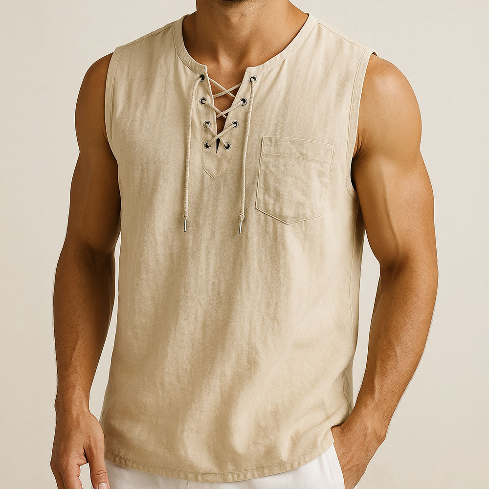 Valhalla Lace Tank Shirt