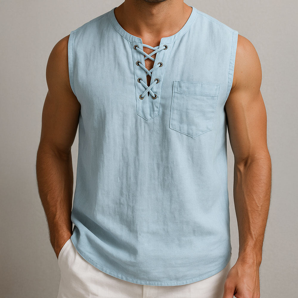 Valhalla Lace Tank Shirt