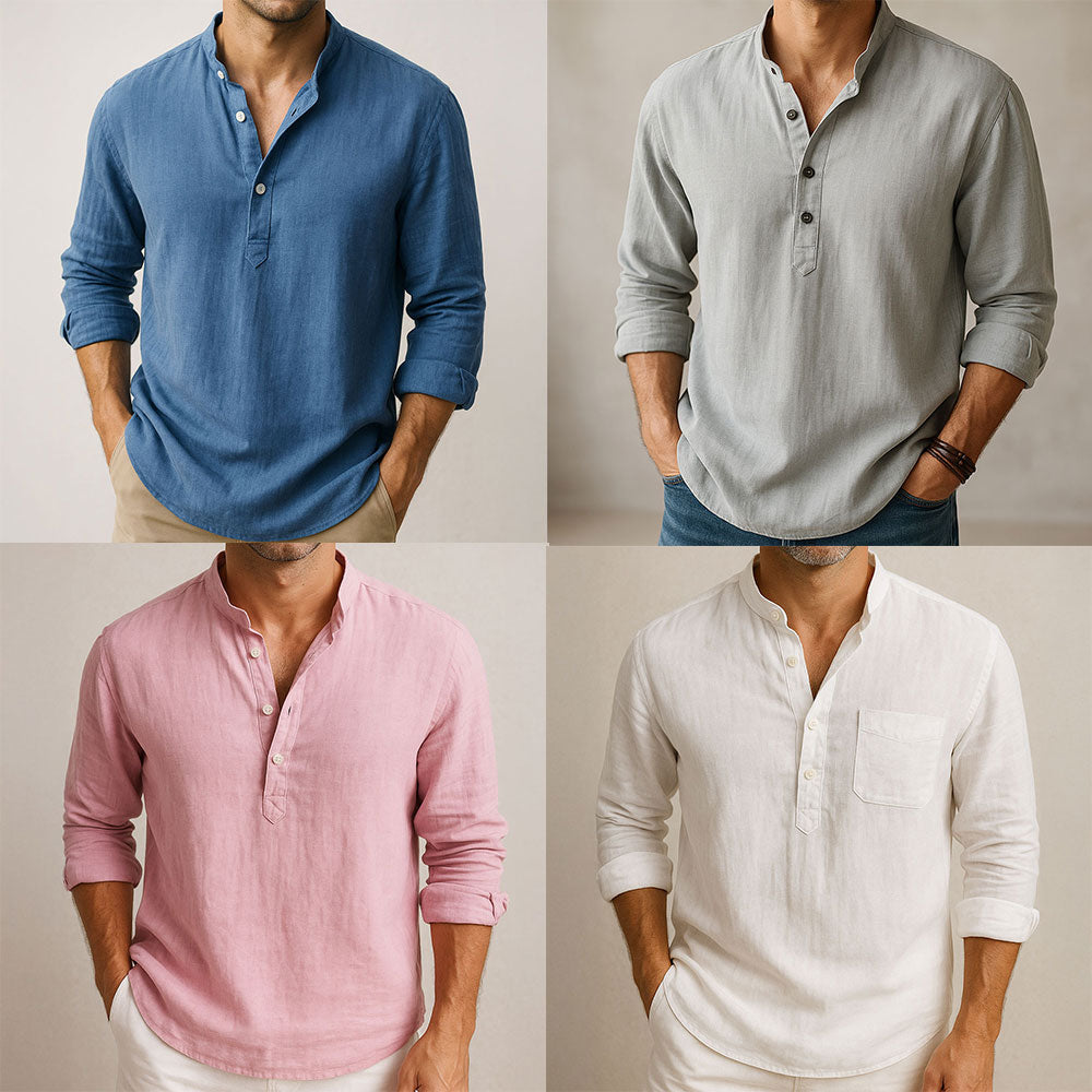 Vento Classico Linen Shirt