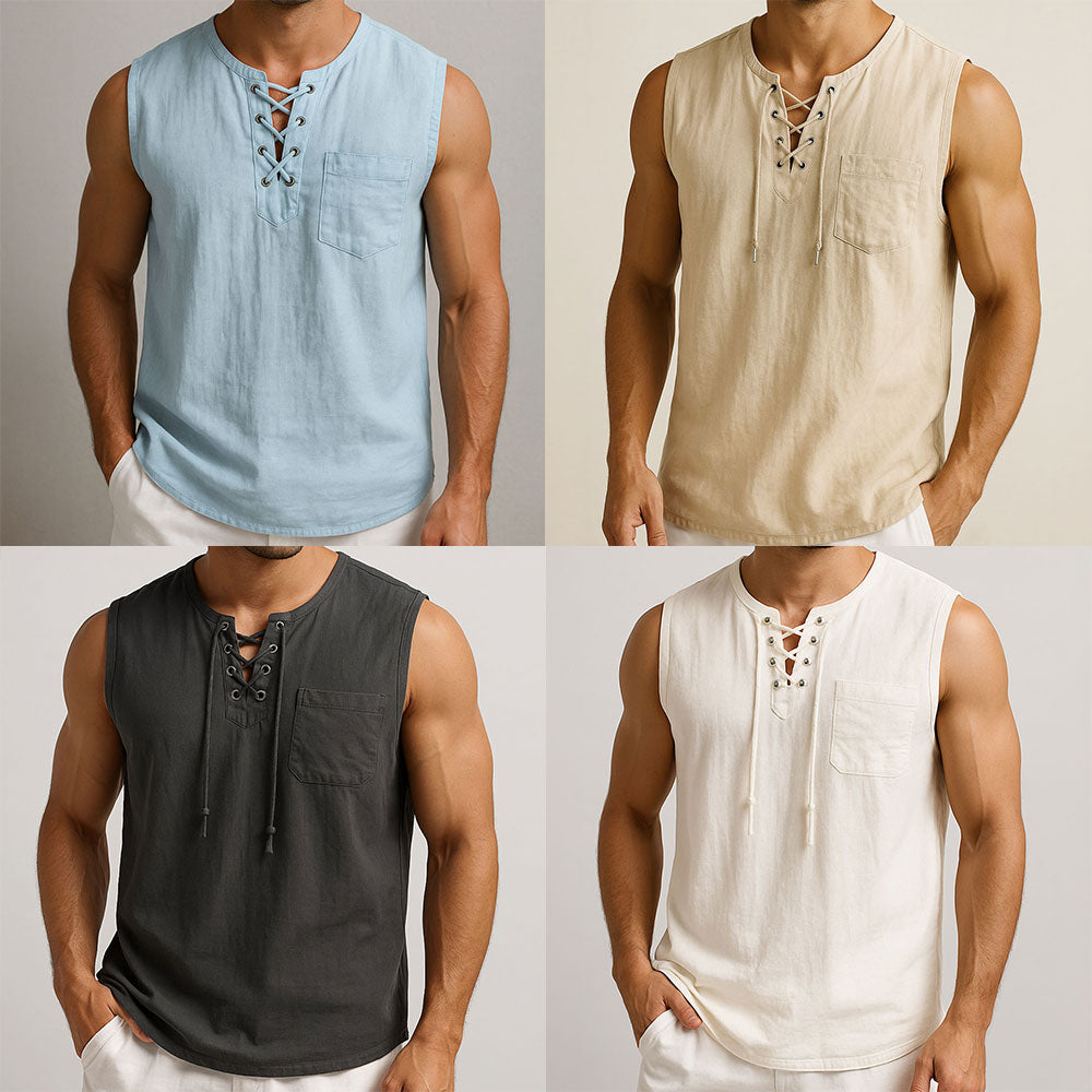 Valhalla Lace Tank Shirt