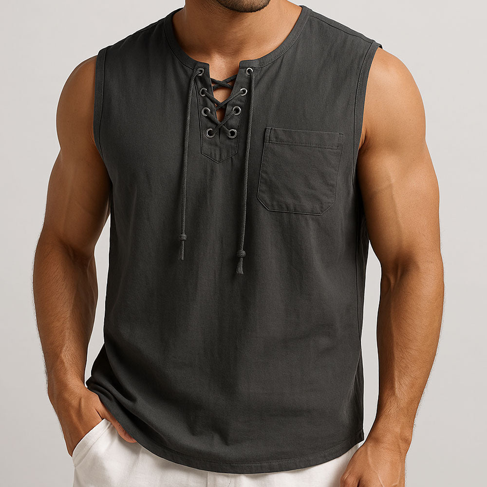 Valhalla Lace Tank Shirt
